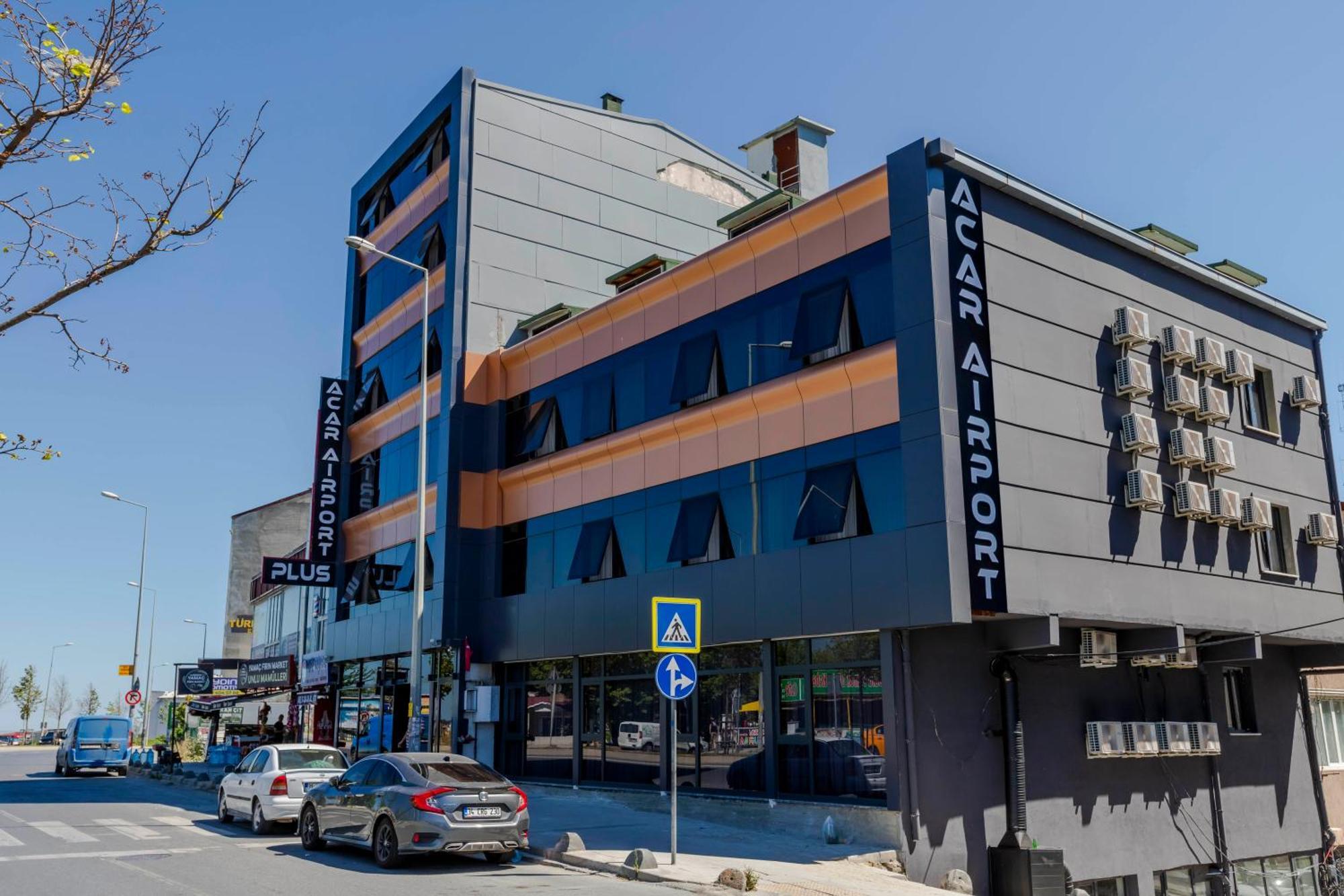 Acar Airport +Plus Arnavutkoy Экстерьер фото